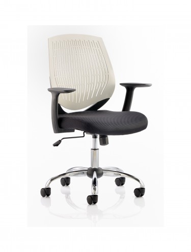 Dynamic Dura Operators Chair in White OP000022