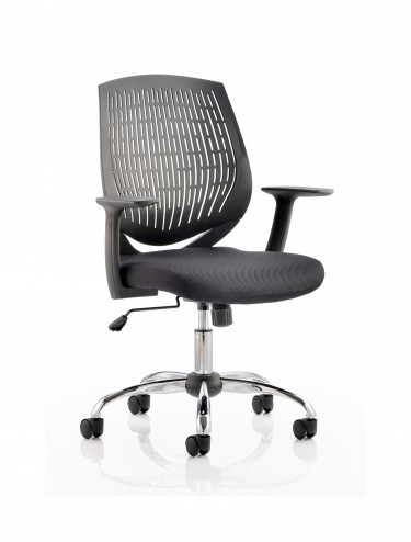 Dynamic Dura Operators Chair in Black OP000014