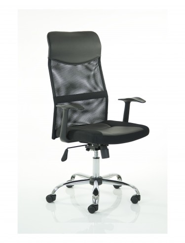 Office Chairs Dynamic Vegalite Executive Mesh Office Chair EX000166 by Dynamic