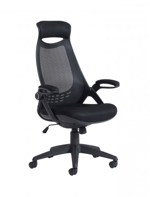 Office Chair Tuscan Mesh High Back Managers Chair TUS300T1 by Dams
