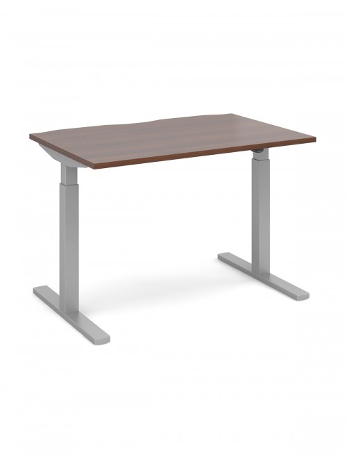Office Desk 1200mm Elev8 Mono Sit Stand Desk EVM-1200-S-W