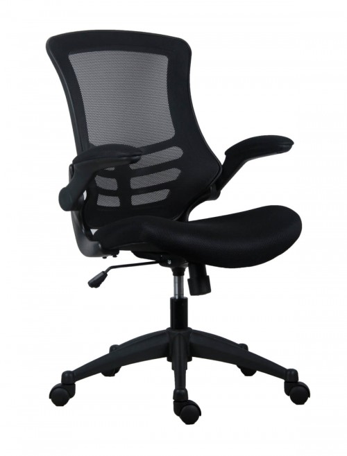 Mesh Office Chair Marlos in Black CH0790BK