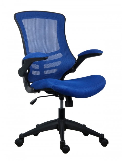 Mesh Office Chair Marlos in Blue CH0790BL
