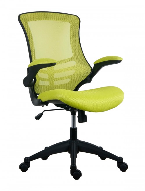 Mesh Office Chair Marlos in Green CH0790GN