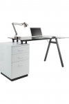 Cleveland 4 Home Office Desk AW23377-GY - enlarged view