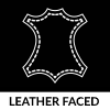 Leather Faced Upholstery