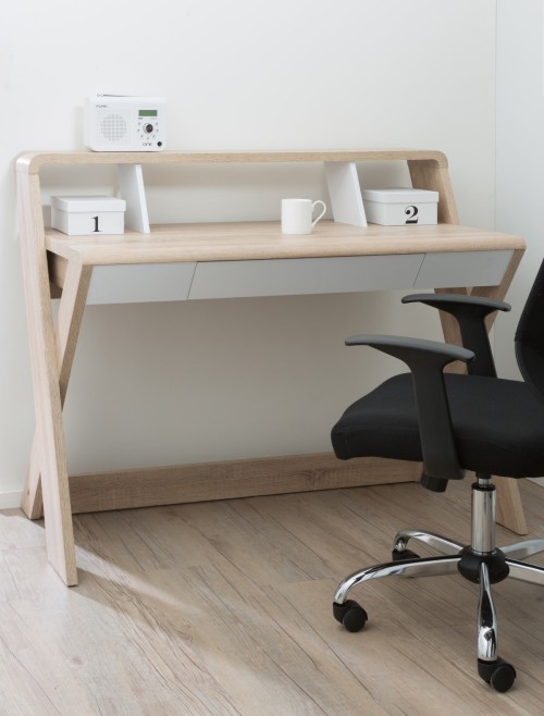Home Office Desks - Alphason Aspen Writing Desk AW2110