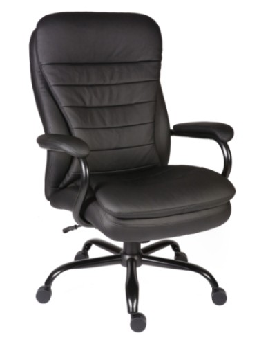 Heavy Duty Office Chairs on Goliath Heavy Duty Office Chair B991   B991   Leather Managers Chairs