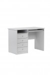 Alphason Marymount Workstation AW22813-WH - enlarged view