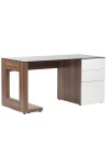 Alphason Sorbonne Executive Desk  ADSOR150-W - enlarged view