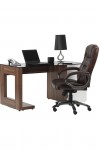 Alphason Sorbonne Executive Desk  ADSOR150-W - enlarged view