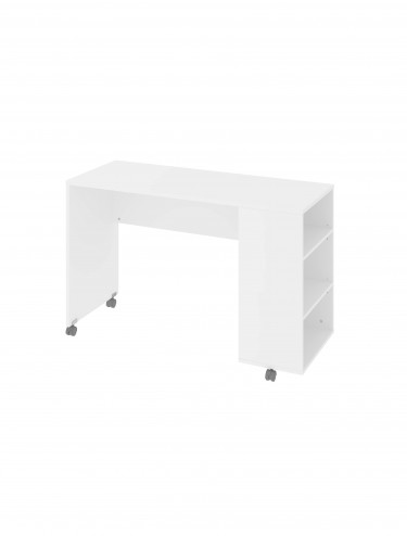 Tvilum Function Plus Computer Desk 8011449 with integral Bookcase