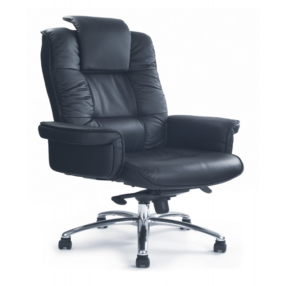 Eliza Tinsley Hercules Leather Executive Chair 1611ATG/LBK ...