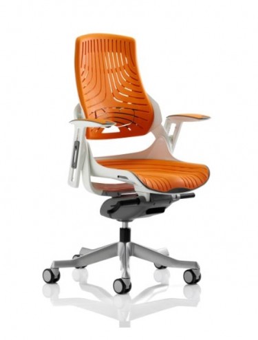 Zure Orange Executive Elastomer Office Chair EX000133