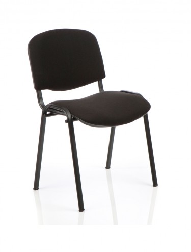 Iso Reception Visitors Chair Black Frame BR000055