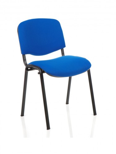 Iso Reception Visitors Chair Black Frame BR000055 - enlarged view