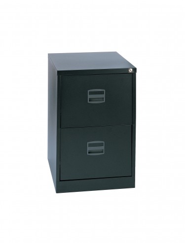 Bisley 2 Drawer Economy Contract Filing Cabinet DCF2 - enlarged view