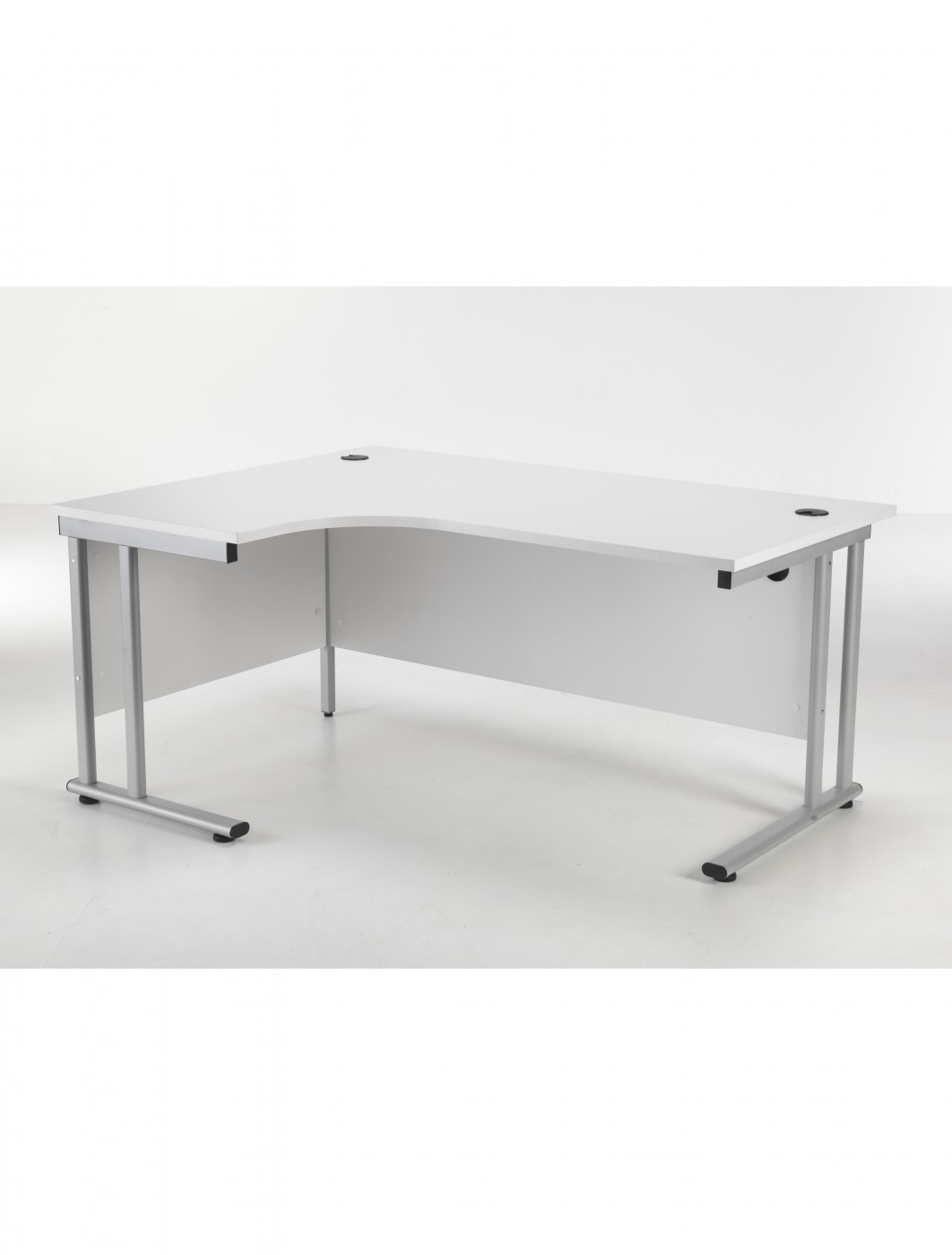 Ikea white shop l desk