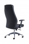 Dams Odessa Leather Faced High Back Managers Chair ODE300T1 - enlarged view