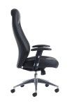 Dams Odessa Leather Faced High Back Managers Chair ODE300T1 - enlarged view