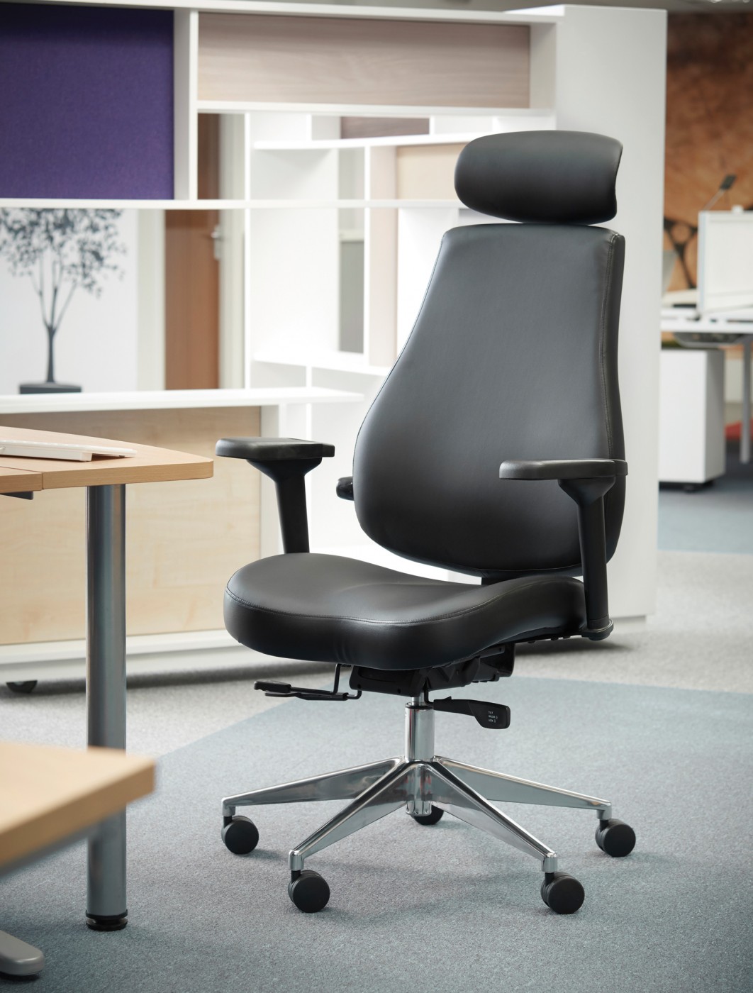 Office Chair Franklin 24 Hour Task Chair FRA400K2 by Dams 121 Office