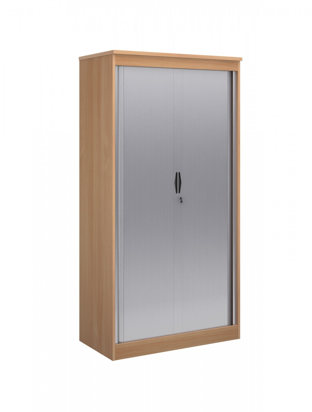 System Horizontal Tambour Door Cupboard St20 121 Office Furniture