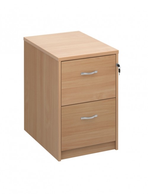 LF2 Deluxe Executive 2 Drawer Filing Cabinet 