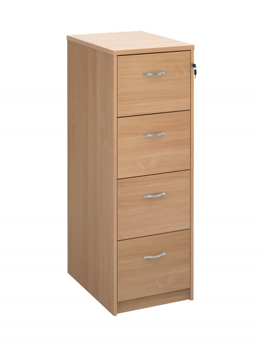 Deluxe Office Filing Cabinet 4 Drawer Lf4 Office Storage By Dams
