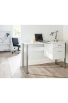 Alphason Cabrini Office Desk AW22226-WH - enlarged view