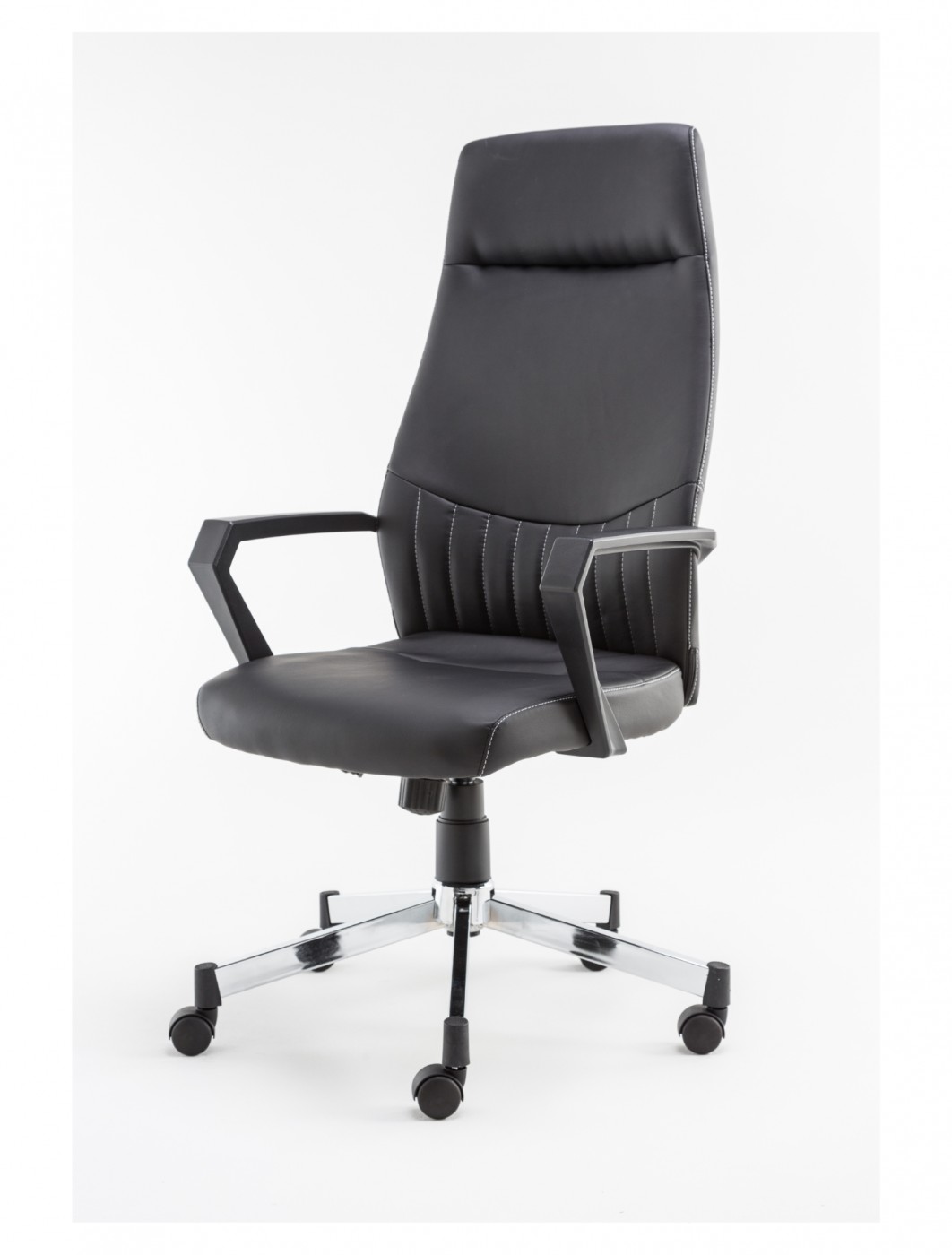 Office Chair Black Brooklyn Faux Leather Chair Aoc3122hb Blk 121 Office Furniture