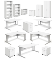 Aspire White Furniture Range