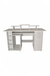 Alphason San Diego Computer Desk AW12004WHI White - enlarged view