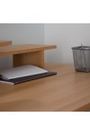 Alphason San Diego Computer Desk AW12004 - enlarged view