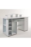 Alphason San Diego Computer Desk AW12004WHI White - enlarged view