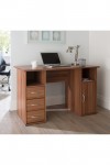 Home Office Desk Maryland Walnut AW12010WAL by Alphason - enlarged view