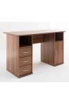 Alphason Maryland Computer Workstation AW12010WAL Walnut - enlarged view