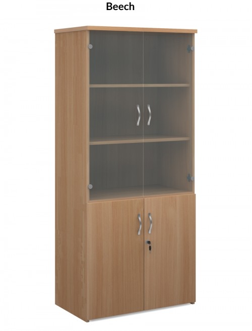 1790mm High Combination Unit R1790COM with Top Glass Doors