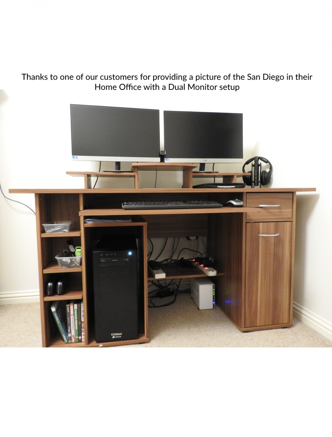 San Diego Computer Desk AW12004 121 Office Furniture