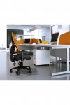 White Office Desk 1200x800mm Aspire Desk ET/SD/1200/WH - enlarged view