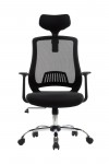 Mesh Office Chairs - Alphason Florida Executive High Back AOC4125BLK - enlarged view