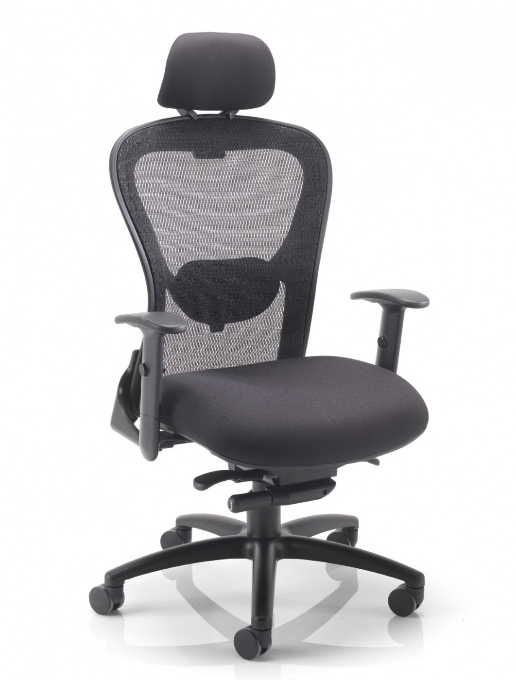 office chairs  tc strata 24 hour mesh office chair ch0735bk