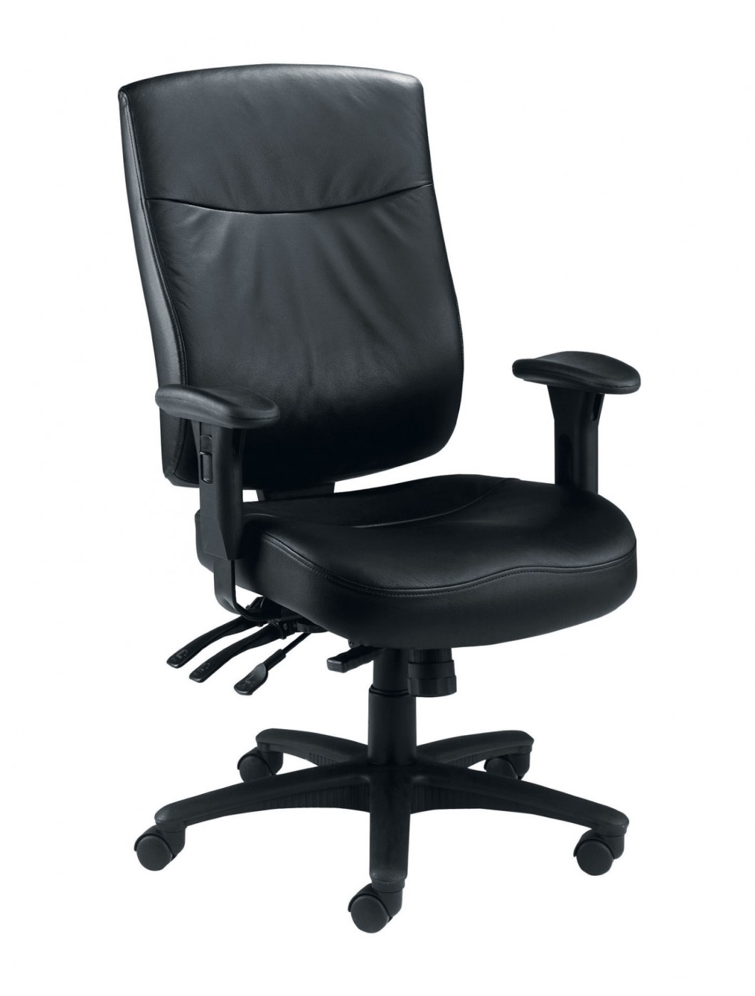 Tc Marathon Heavy Duty 24 Hour Leather Office Chair Ch1105 121 Office Furniture