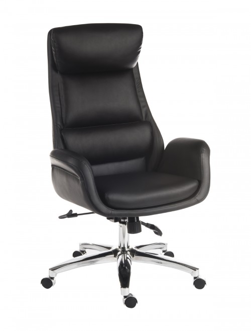Office Chairs Teknik Ambassador Executive Reclining Chair 6949BLK - enlarged view