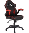 Black and Red Predator Chair
