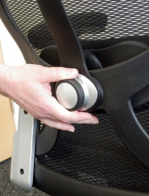 Ergo 24 Hour Chair Luxury Mesh Back Executive Chair ERGO/KTAG/M - enlarged view