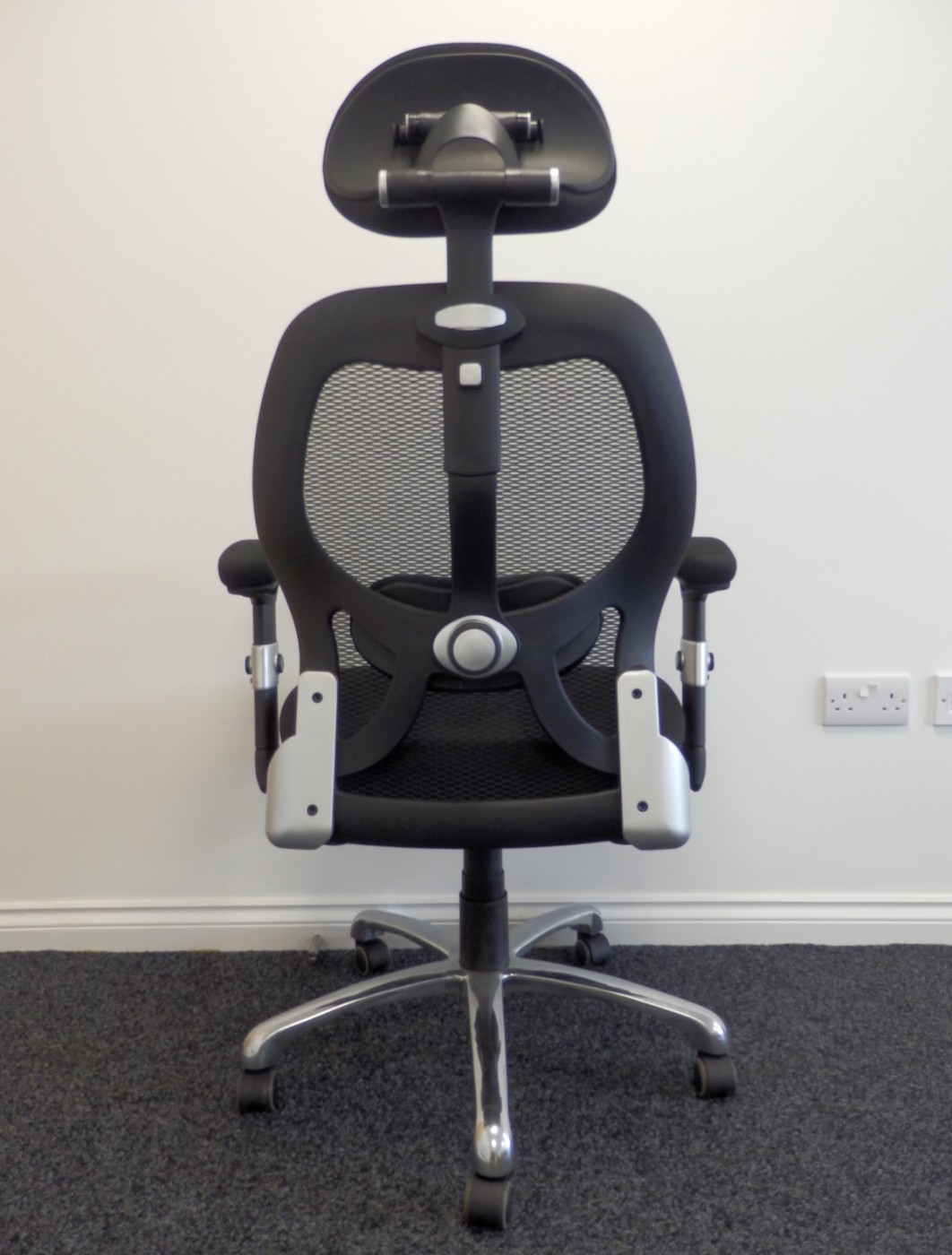 Ergo Mesh Office Chair DPA/ERGO/KTAG/M with 154kg Rated Gas Lift 121 Office Furniture