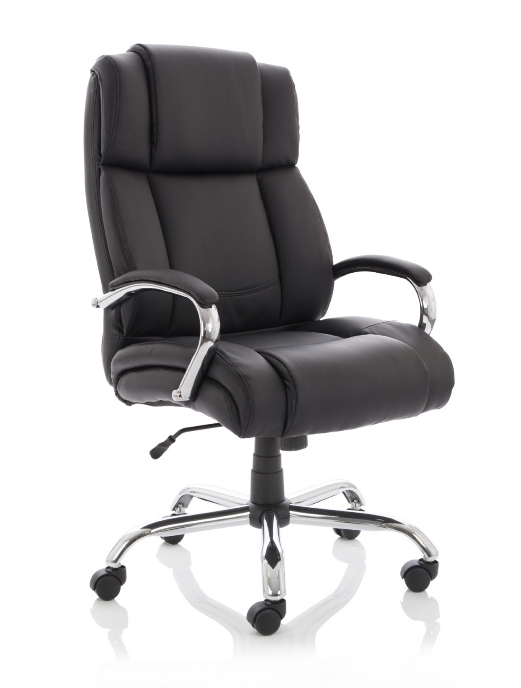 Dynamic Texas Heavy Duty Leather Office Chair EX00011 | 121 Office