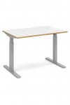 Office Desk 1200mm Elev8 Mono Sit Stand Desk EVM-1200-S-WO - enlarged view