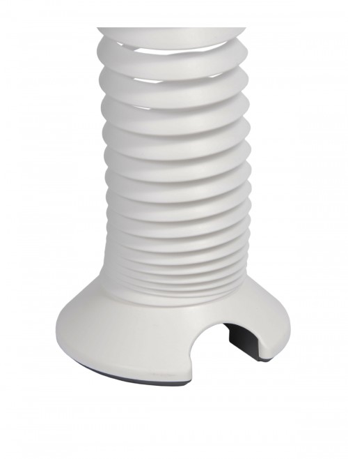 Dams Elev8 Sit Stand Desk Vertical Cable Spine EV-SN-WH