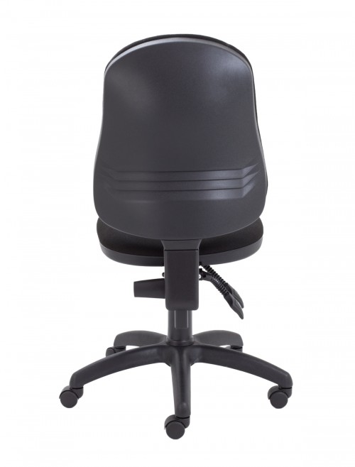 Office Chairs - Calypso 2 Operator Chair CH2800BLK LITE018 - enlarged view